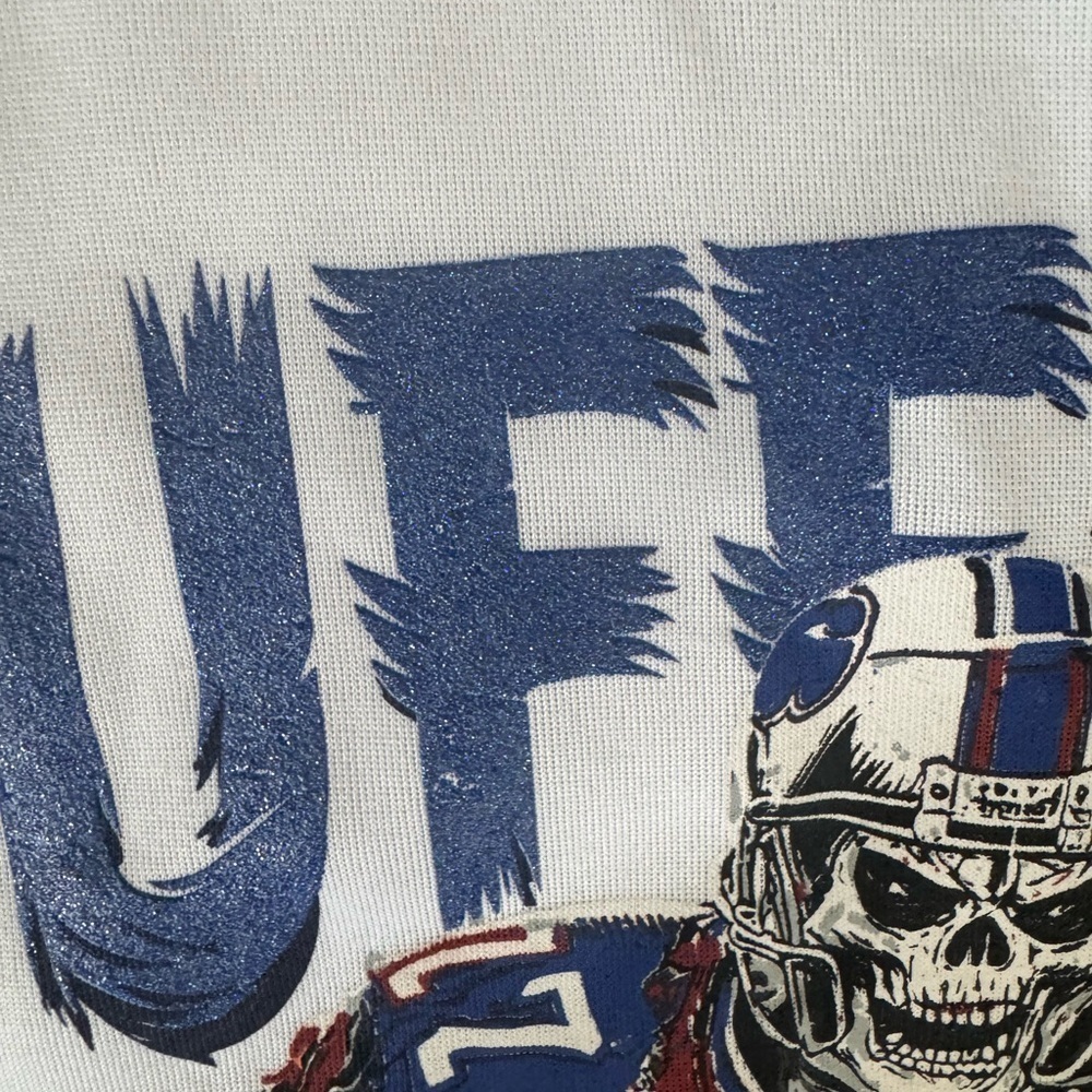 NFL Buffalo Bills Skeleton BrandMakers Sweatshirt - Large - NWT - Picture 4 of 9